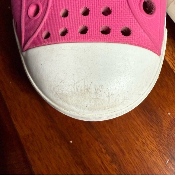 Native Kids Pink Slip-On Shoes - Picture 4 of 9